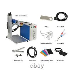 50W 200200mm Raycus Fiber Laser Marking Machine