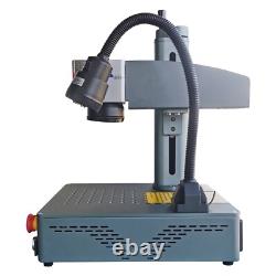 50W Fiber Laser Engraver Metal Jewerly Gold Mark Engraver Machine US FEDEX