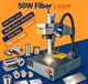 50w Fiber Laser Engraving Cutting Machine Metal Photo & Logo Marking For Jewelry