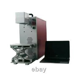 50W Fiber Laser Engraving Machine Raycus For Jewelry Gold&Silver Marker Laser