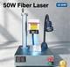 50w Fiber Laser Engraving Machine Us Stock Metal Jewelry Craft Marking Tool