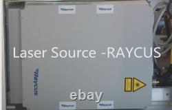 50W Fiber Laser Marker Raycus Handheld Steel Engraver Laser For Ring With CE FDA