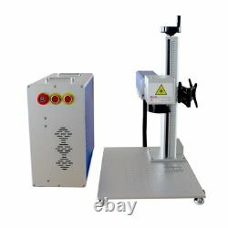 50W Fiber Laser Marking Engraving Machine Laser JPT Laser with Rotary