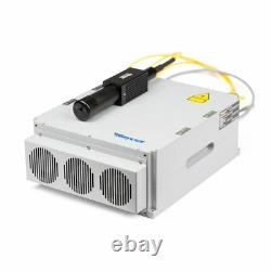 50W Fiber Laser Marking Engraving Machine Laser JPT Laser with Rotary