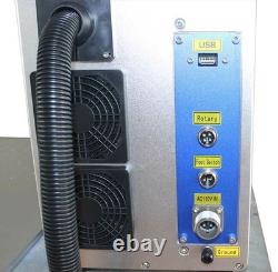 50W Fiber Laser Marking Engraving Machine Laser JPT Laser with Rotary