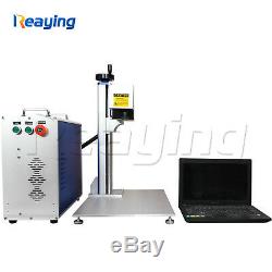 50W Fiber Laser Marking & Engraving Machine for Metal & Non Metal 110V / 220V