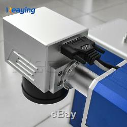 50W Fiber Laser Marking & Engraving Machine for Metal & Non Metal 110V / 220V