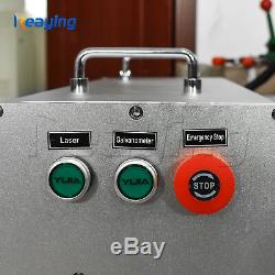 50W Fiber Laser Marking & Engraving Machine for Metal & Non Metal 110V / 220V