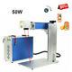 50w Fiber Laser Marking Machine Engraving Machine Laser Focus High Precision