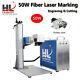 50w Fiber Laser Marking Machine Laser Engraver For Metal & Non-metal Red Dot