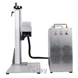 50W Fiber Laser Marking Machine Laser Engraver For Metal & Non-Metal Red Dot