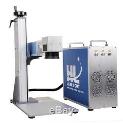 50W Fiber Laser Marking Machine Laser Engraver For Metal & Non-Metal Red Dot
