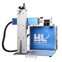 50W Fiber Laser Marking Machine Laser Engraver For Metal & Non-Metal Red Dot