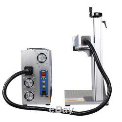 50W Fiber Laser Marking Machine Laser Engraver For Metal & Non-Metal Red Dot