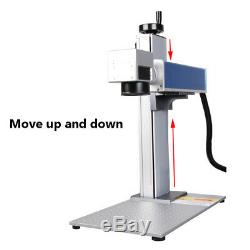 50W Fiber Laser Marking Machine Laser Engraver For Metal & Non-Metal Red Dot