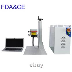 50W Fiber Laser Marking Machine Laser Engraver for Metal MARK Engraver Computer 50W Fiber Laser Marking Machine Laser Engraver for Metal MARK Engraver Computer