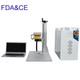 50w Fiber Laser Marking Machine Laser Engraver For Metal Mark Engraver Computer