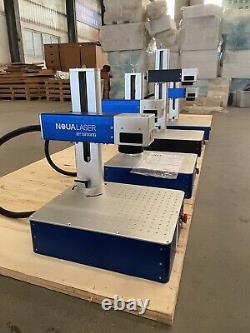 50W Fiber Laser Marking Machine Laser Engraver for Metal, Silver, Stainless