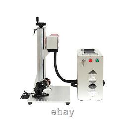 50W Fiber Laser Marking Machine, Lens44 for Jewelry Deep Engraving and Cutting
