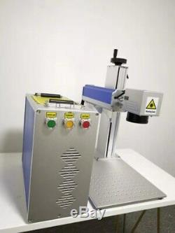 50W Fiber Laser Marking Machine Metal Engraving Engraver FREE DHL SHIPPING 200mm
