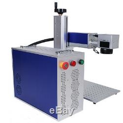50W Fiber Laser Marking Machine Portable Machine With Aluminum Profile wifi