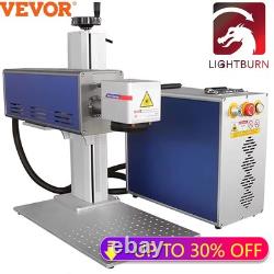 50W Fiber Laser Marking Machines Metal Engraver Marker Engraving 7.9x7.9in