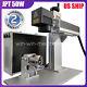 50w Jpt 200200mm Fiber Laser Marking Machine Metal Engraver With Rotary Axis