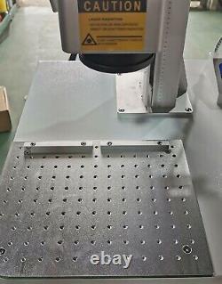 50W JPT Fiber Laser Marking Engraving Machine Laser Engraver for Metal Steel FDA