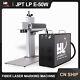 50w Jpt Fiber Laser Marking Machine 175175mm Engraving Steel Metal Ezcad2