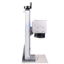50W JPT Fiber Laser Marking Machine 175x175mm Lens Metals Engraver US Stock