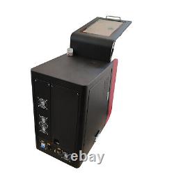 50W JPT Fiber Laser Marking Machine Enclosed Engraver Metal Engraving FDA CE