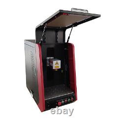 50W JPT Fiber Laser Marking Machine Enclosed Engraver Metal Engraving FDA CE