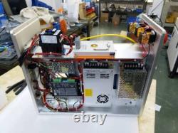 50W JPT Fiber Laser Marking Machine Engraver 220x220mm D80 Rotary Chuck EZCAD