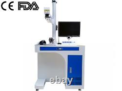 50W JPT Fiber Laser Marking Machine Fiber Laser Engraver Laser Mark 175175 FDA