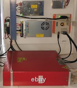 50W JPT Fiber Laser Marking Machine Fiber Laser Engraver Laser Mark 175175 FDA