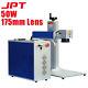 50w Jpt Fiber Laser Marking Machine Fiber Laser Engraver Laser Marker 175175mm