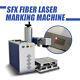50w Jpt Fiber Laser Marking Machine Laser Marker 175175mm With 80mm Rotary Axis