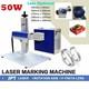 50w Jpt Fiber Laser Marking Machine Usb For Logo Laser Marking Cutting Diy