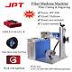 50w Jpt Lp 200200mm Fiber Laser Marking/cutting Machine Jcz Board Rotary Axis