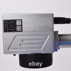 50W JPT LP 200200mm Fiber Laser Marking Engraving D80 Rotary Machine BJJCZ US