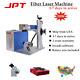 50w Jpt Lp Fiber Laser Marking 300300mm Rotary Machine Ezcad For Gold Jewellery