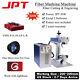 50w Jpt Lp Fiber Laser Marking Machine 200200mm Rotation For Metal Us Stock