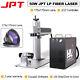 50w Jpt Lp Fiber Laser Marking Machine Rotary Metal Steel Color Marking Engraver