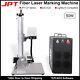 50w Jpt Lp Fiber Laser Marking Machine With D80 Rotary 175x175mm Lens Us Stock