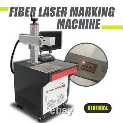 50W JPT Laser Marker Fiber Laser Engraver Marking Machine 175175mm