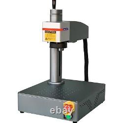 50W MAX Fiber Laser Marking Machine Metal Engrave Stainless Gold Mark CE FDA