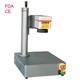 50w Max Fiber Laser Marking Machine Metal Engraving Jewerly Mark Ezcad 2 Ce Fda