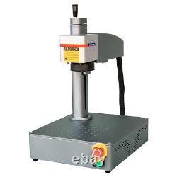 50W MAX Fiber Laser Marking Machine Metal Engraving Jewerly Mark Ezcad 2 CE FDA