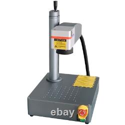 50W MAX Fiber Laser Marking Machine Metal Engraving Jewerly Mark Ezcad 2 CE FDA