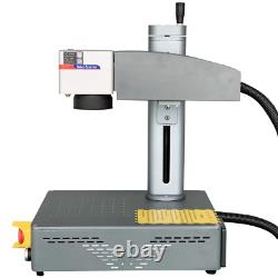 50W MAX Fiber Laser Marking Machine Metal Engraving Jewerly Mark Ezcad 2 CE FDA